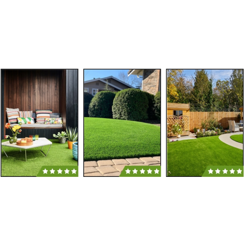 Eco-friendly Artificial Turf Synthetic Grass for Landscaping